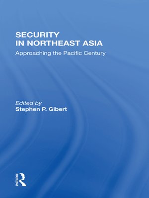 cover image of Security In Northeast Asia